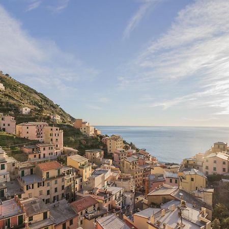 Casato Bapo Camera Panoramica Aurora Riomaggiore Bagian luar foto